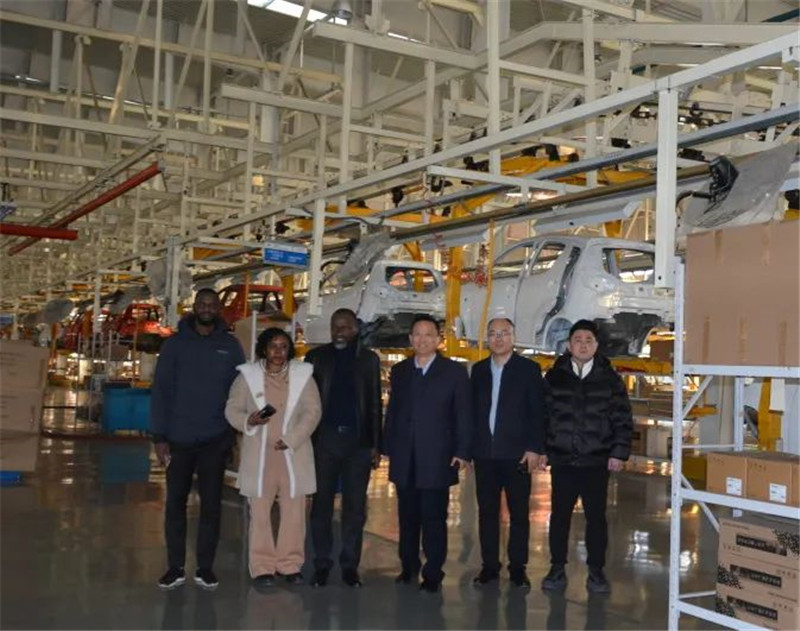 一带一路丨尼日利亚拉各斯州农业部部长一行到沐鸣2集团参观考察洽谈合作