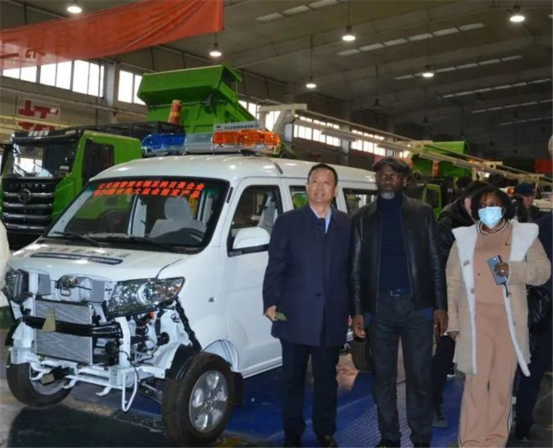 一带一路丨尼日利亚拉各斯州农业部部长一行到沐鸣2集团参观考察洽谈合作