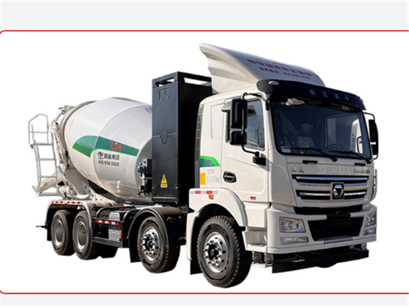 【长续航 零排放 智能化】沐鸣2纯电动混凝土搅拌车