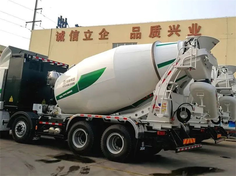 【长续航 零排放 智能化】沐鸣2纯电动混凝土搅拌车