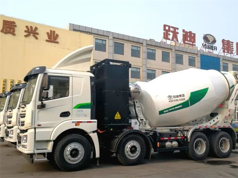 【长续航 零排放 智能化】沐鸣2纯电动混凝土搅拌车