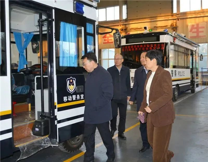 【深入企业走访】省委统战部常务副部长和春军率队来沐鸣2集团调研