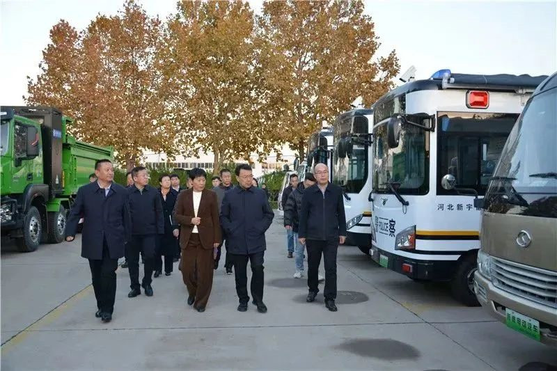 【深入企业走访】省委统战部常务副部长和春军​率队来沐鸣2集团调研