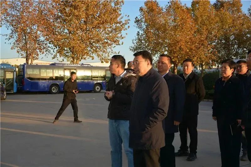 【深入企业走访】省委统战部常务副部长和春军率队来沐鸣2集团调研