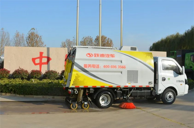 助力环境清洁好帮手丨沐鸣2小型洗扫车
