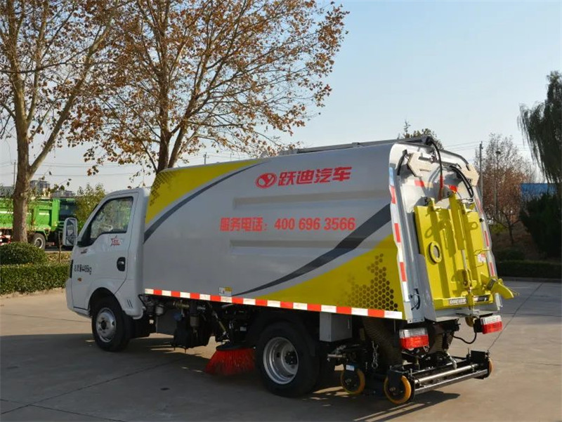 助力环境清洁好帮手丨沐鸣2小型洗扫车