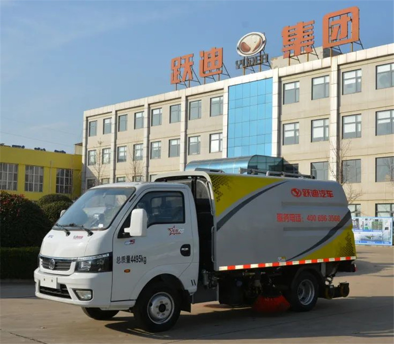 助力环境清洁好帮手丨沐鸣2小型洗扫车