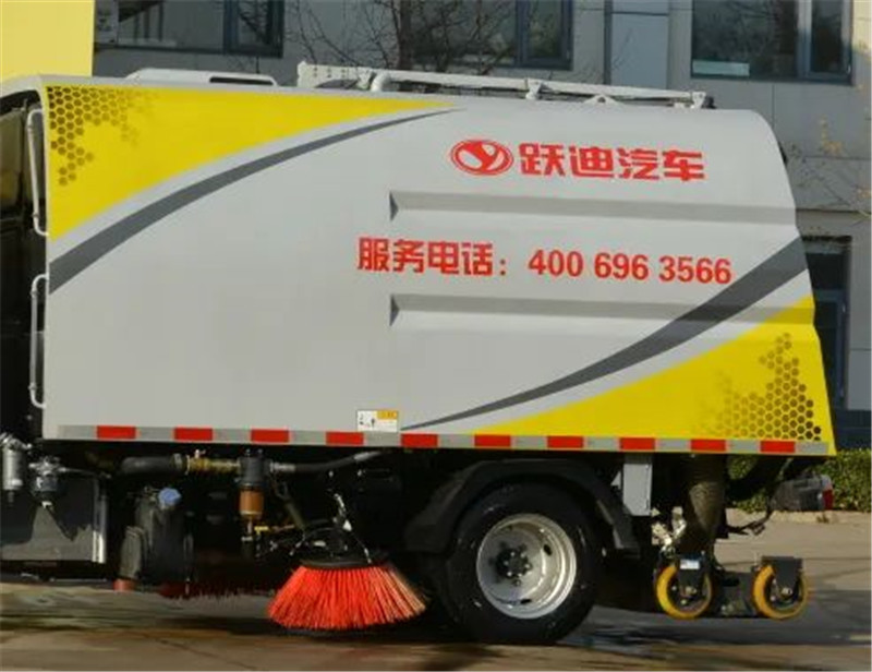 助力环境清洁好帮手丨沐鸣2小型洗扫车
