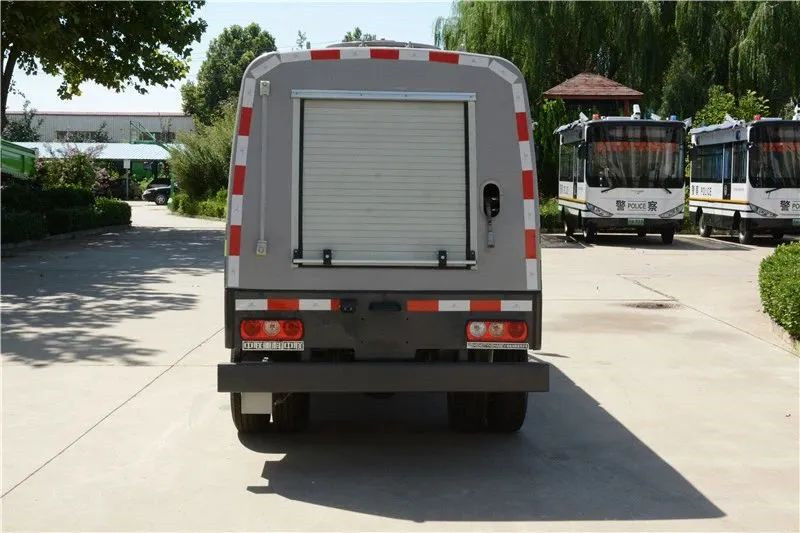 道路“美容师”—沐鸣2小型路面养护车