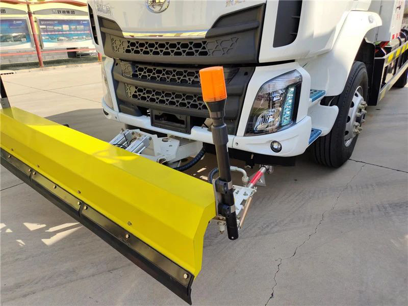 低碳环保 清洁卫士丨沐鸣2新能源清洗车批量发车