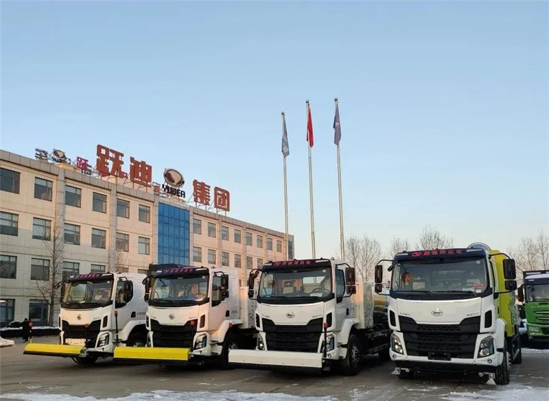 低碳环保 清洁卫士丨沐鸣2新能源清洗车批量发车