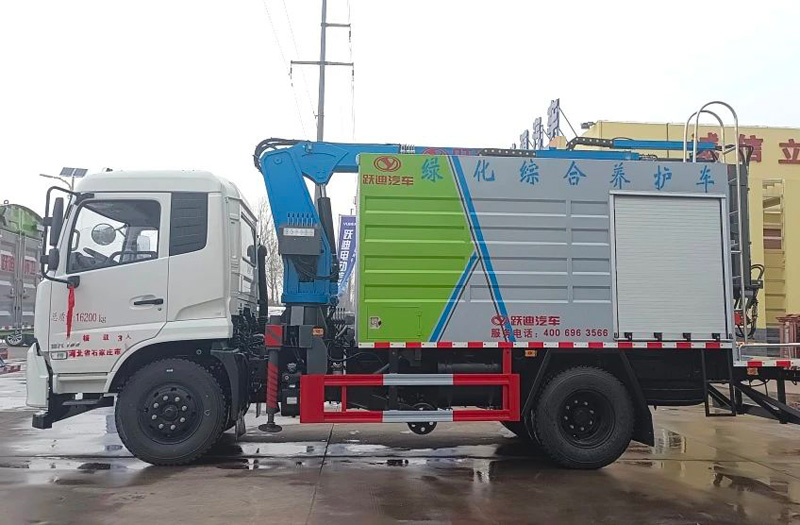 【城市绿化的得力助手】沐鸣2绿化综合养护车