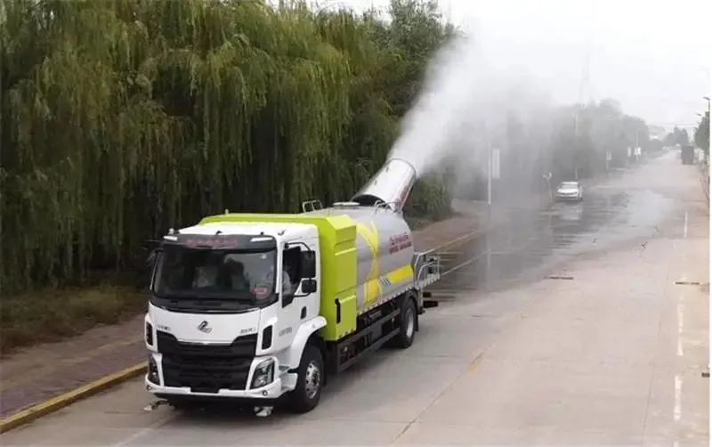 低碳 环保丨沐鸣2新能源渣土车 环卫车守护美丽城市