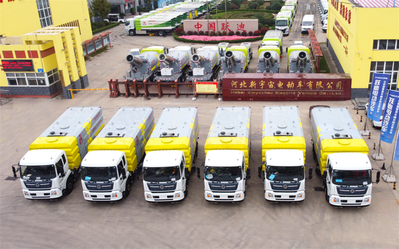 【央视聚焦】沐鸣2新能源环卫车助力广东省燃油环卫车更新换代