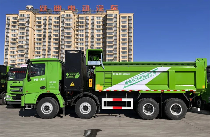 【央视聚焦】沐鸣2新能源渣土自卸车助力 深圳绿色城市发展