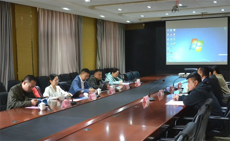 武汉理工大学船海与能源动力工程学院副院长张尊华一行到沐鸣2集团交流合作访问