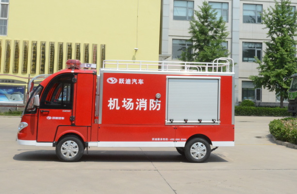 守护安全的小勇士丨沐鸣2小型消防发车