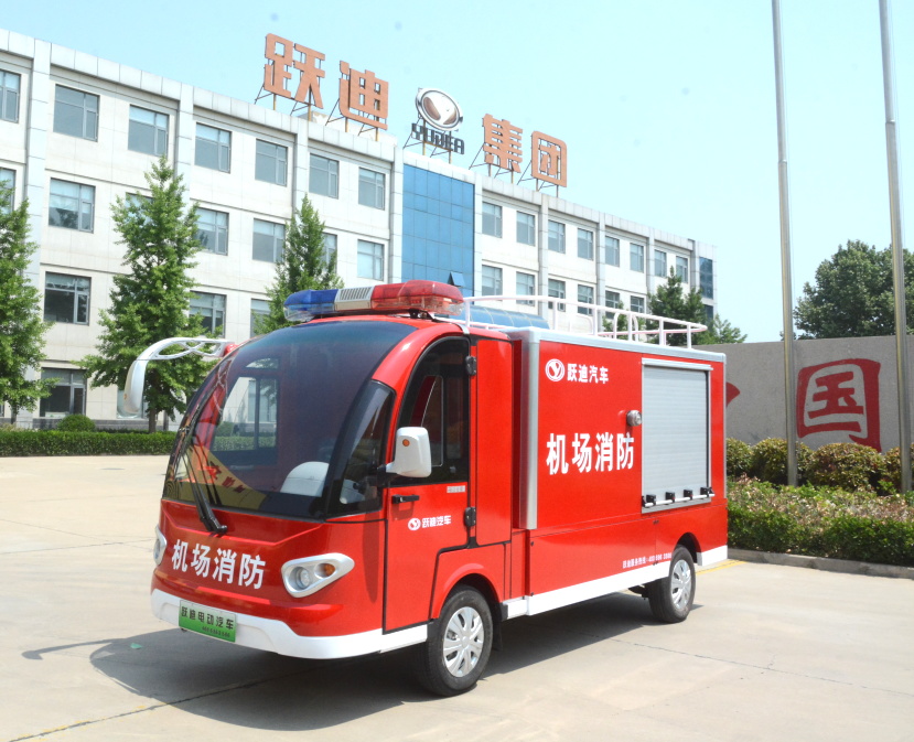 守护安全的小勇士丨沐鸣2小型消防发车