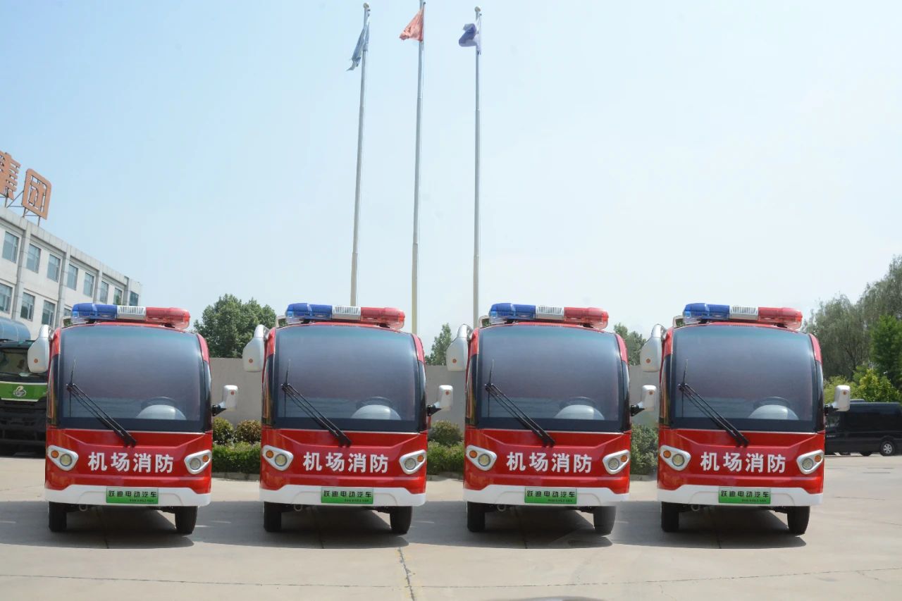 守护安全的小勇士丨沐鸣2小型消防发车