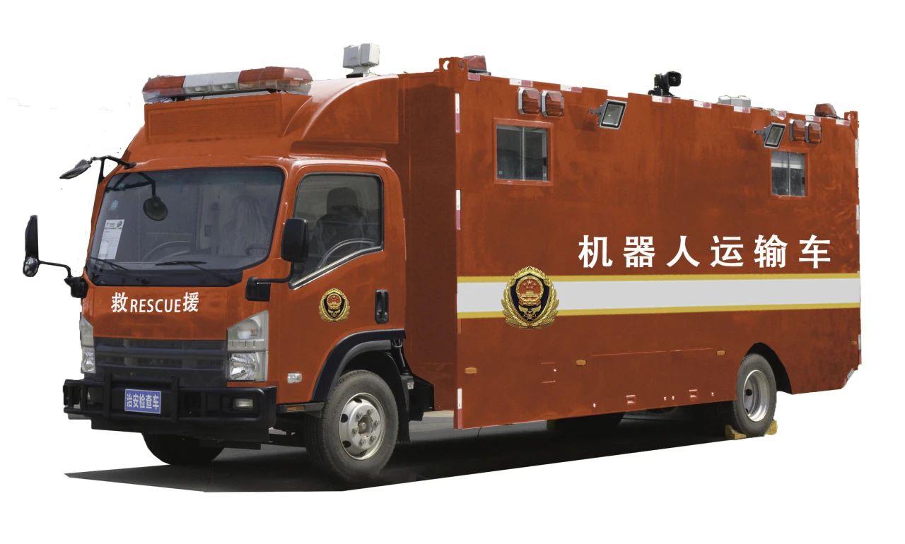 救援行动中的关键力量丨沐鸣2应急运输车