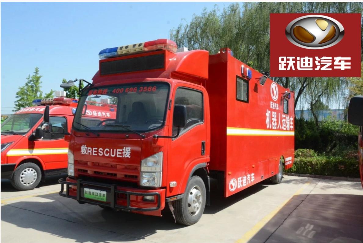 救援行动中的关键力量丨沐鸣2应急运输车