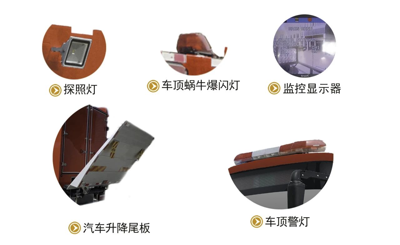 救援行动中的关键力量丨沐鸣2应急运输车