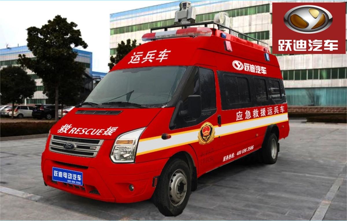 救援行动中的关键力量丨沐鸣2应急运输车