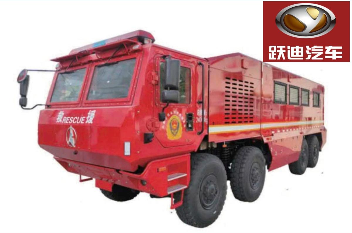 救援行动中的关键力量丨沐鸣2应急运输车