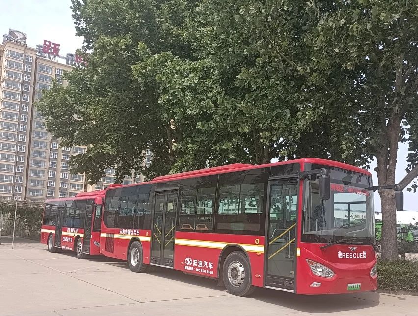 救援行动中的关键力量丨沐鸣2应急运输车