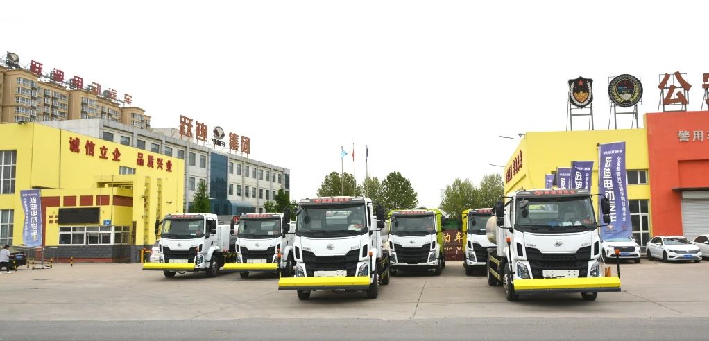 打造清新城市的秘密武器—沐鸣2纯电动高压清洗车