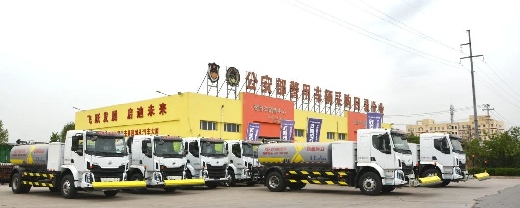 打造清新城市的秘密武器—沐鸣2纯电动高压清洗车