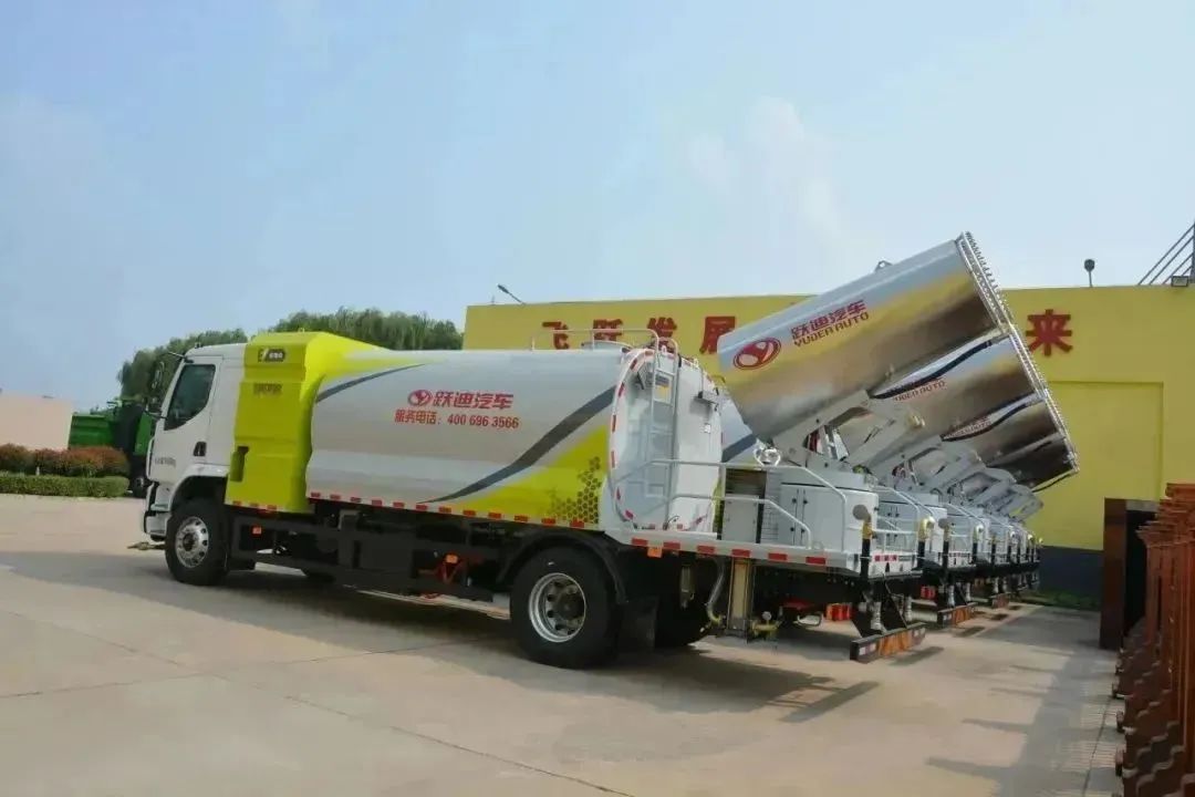 打造清新城市的秘密武器—沐鸣2纯电动高压清洗车