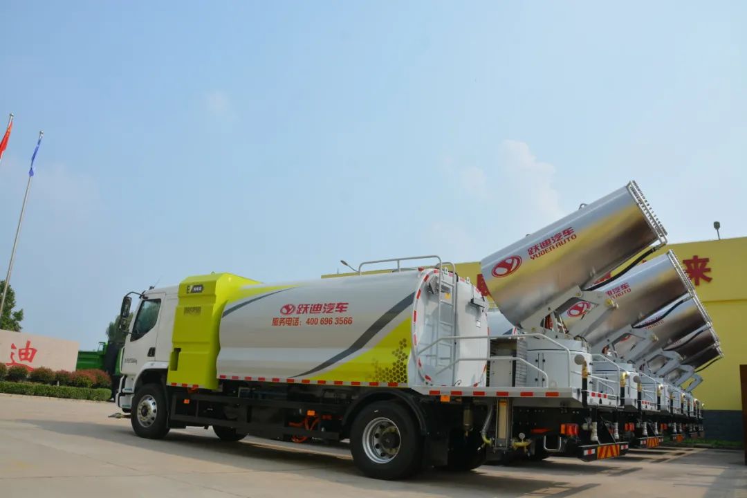 守护城市清洁的绿色力量丨沐鸣2新能源环卫车