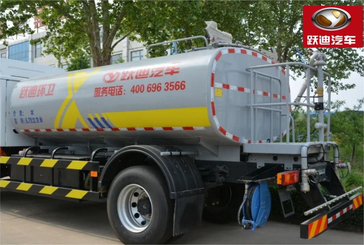 城市清洁的先锋力量丨沐鸣2纯电动高压清洗车