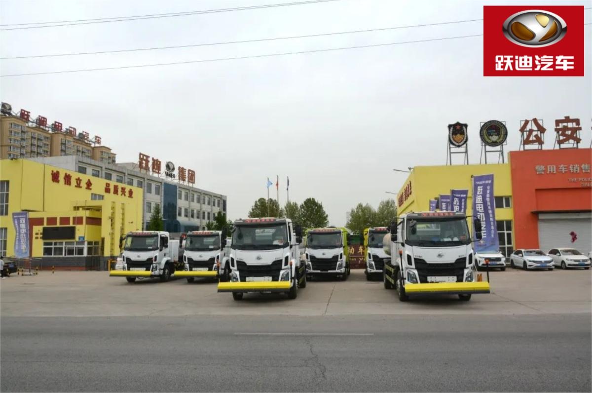 城市清洁的先锋力量丨沐鸣2纯电动高压清洗车