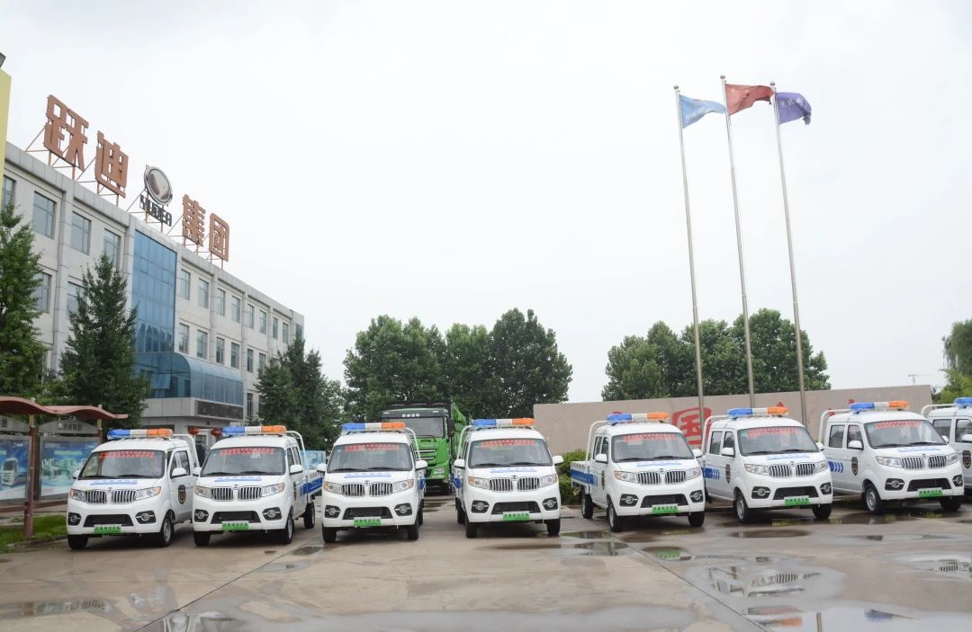 城市管理的得力助手丨沐鸣2集团巡逻车发往山东