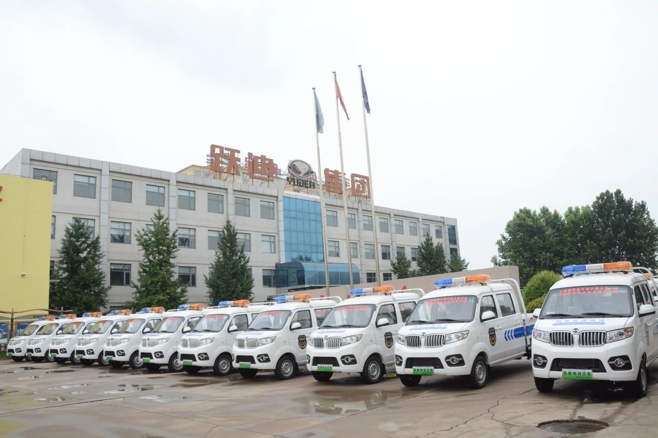 城市管理的得力助手丨沐鸣2集团巡逻车发往山东