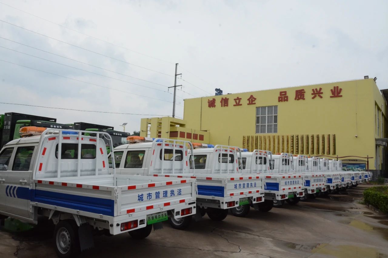 城市管理的得力助手丨沐鸣2集团巡逻车发往山东