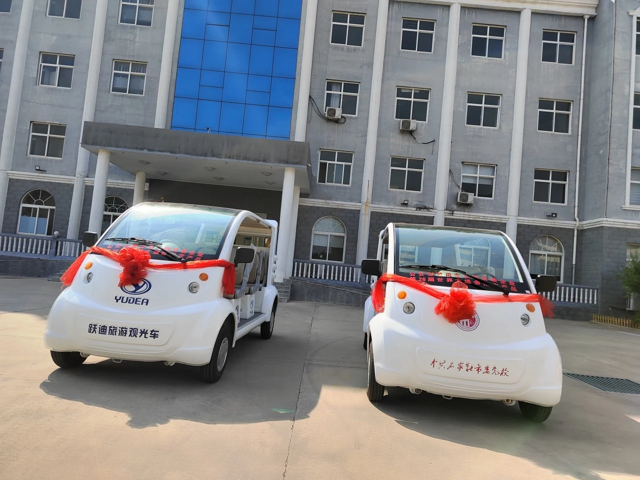 城市管理的得力助手丨沐鸣2集团巡逻车发往山东