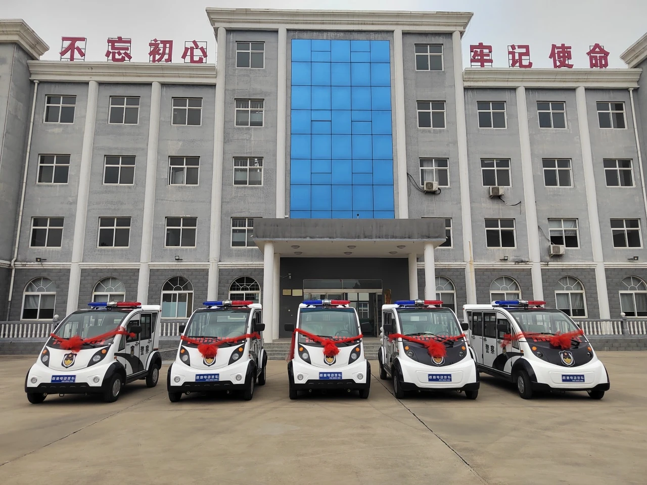 城市管理的得力助手丨沐鸣2集团巡逻车发往山东