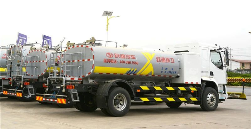 清洁城市的绿色先锋丨沐鸣2集团新能源清洗车发往江西