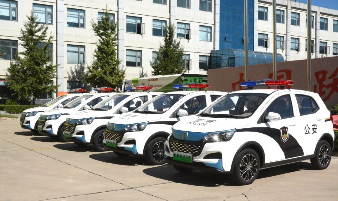 城市安全的绿色守护者丨沐鸣2集团新能源巡逻车发往吉林