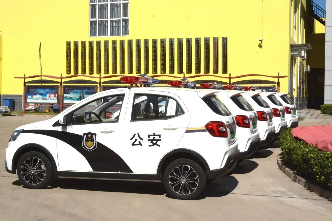 城市安全的绿色守护者丨沐鸣2集团新能源巡逻车发往吉林