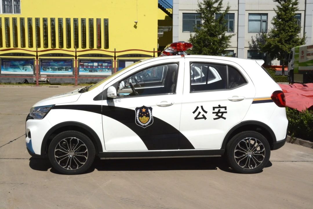 城市安全的绿色守护者丨沐鸣2集团新能源巡逻车发往吉林