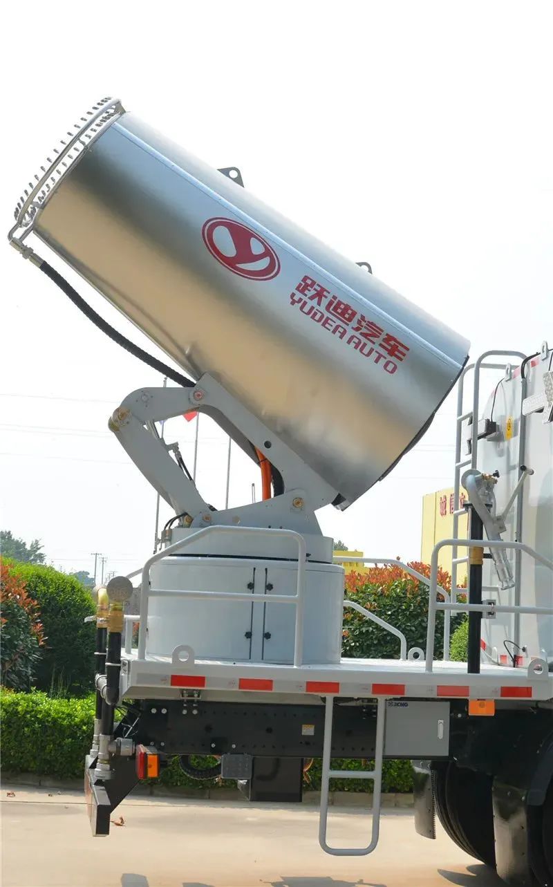 沐鸣2集团新能源多功能抑尘车——低碳环保、降温除尘