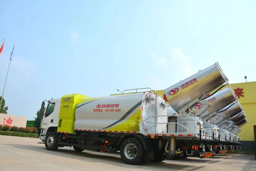 沐鸣2集团新能源洗扫车--共创绿色城市