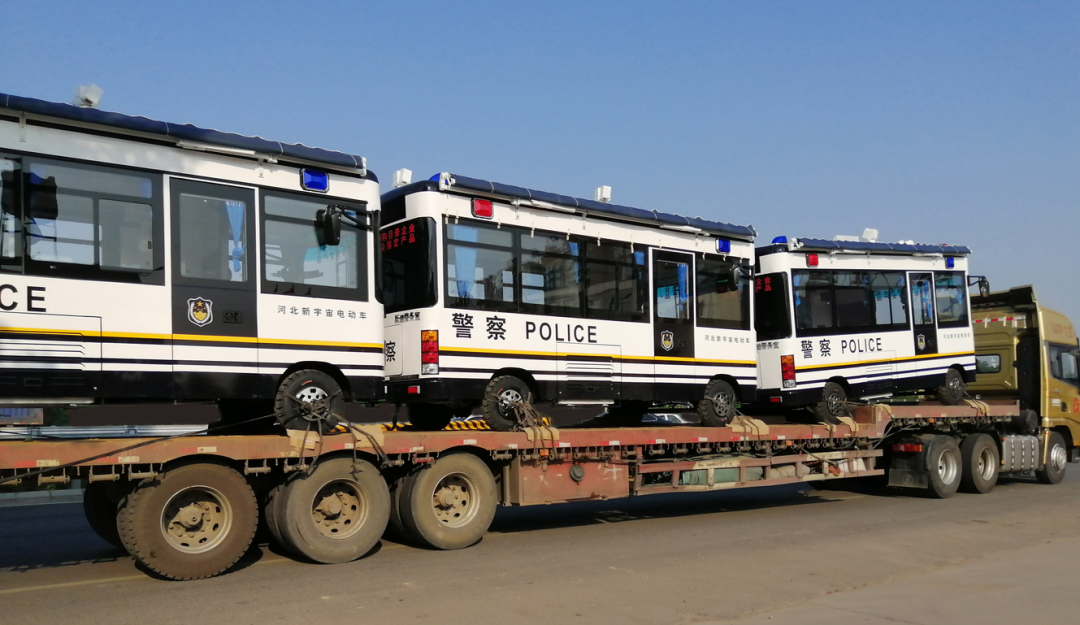 沐鸣2集团5.6米移动警务室-共筑美好家园