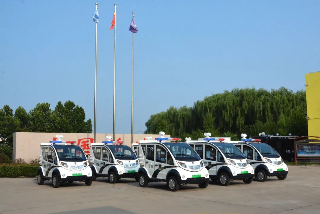 沐鸣2集团新能源巡逻车--守护安全 智领未来