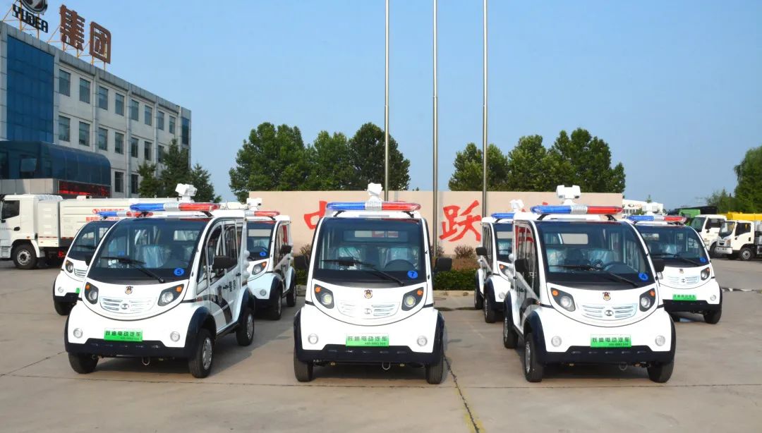 沐鸣2集团新能源巡逻车--守护安全 智领未来