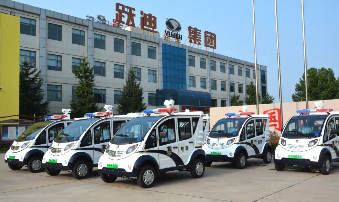 沐鸣2集团新能源巡逻车--守护安全 智领未来